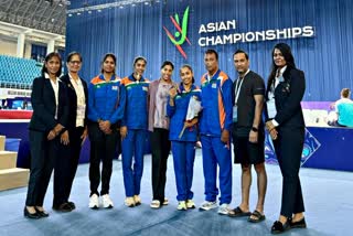 Dipa Karmakar in Asian Championship