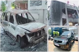 ysrcp_activists_set_fire_to_car