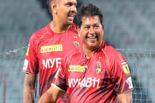 The IPL 2024 win has another yet another happy chapter to the coaching stint of Chandrakant Pandit, who is the head coach of Kolkata Knight Riders. Under the leadership of Shreyas Iyer, the Kolkata Knight Riders thrashed Sunrisers Hyderabad in a lop-sided contest at the M A Chidambaram Stadium in Chennai on May 26 to lift the coveted Trophy for the third time. ETV Bharat's Nikhil Bapat writes about the most successful domestic coach and his extraordinary journey.