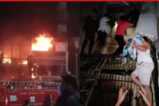 Delhi baby care hospital fire incident