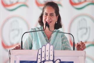 PRIYANKA GANDHI RALLY IN CHAMBI