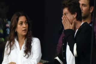 Juhi Chawla-SRK