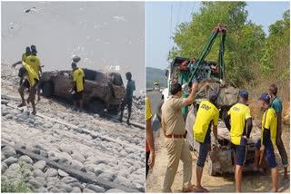 skeleton of archit bansal who committed suicide two years ago found in chilla canal rishikesh