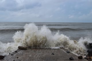 Digha Sea Beach Situation After Cyclone Remal