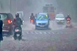 13 PEOPLE DIED IN TELANGANA RAINS  TELANGANA RAIN DEATHS  ഹൈദരാബാദ്  STORM WINDS HEAVY RAIN IN TELANGANA