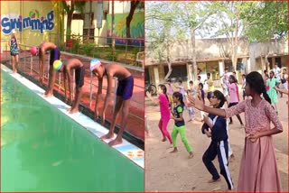 Telangana Government Summer Camps