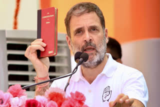 Congress leader Rahul Gandhi addressing rallies in Bihar asserted that Narendra Modi will not be able to become the prime minister again, since there is a clear wave in favour of the INDIA bloc across the country.