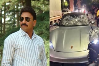 പൂനെ പോര്‍ഷെ കാര്‍ അപകടം  PUNE PORSCHE CAR ACCIDENT  BLOOD SAMPLE CHANGED  DOCTORS ARRESTED IN PUNE