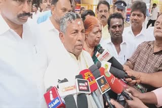 Karnataka Minister Muniyappa