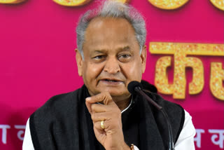Congress leader Ashok Gehlot referred to party officials who quit before the Lok Sabha elections as "nikamma" and "nakara" on Monday, saying that some of them were still members of the organization.