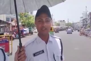 Traffic Constable Viral Video