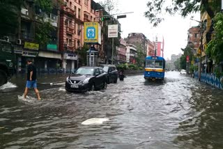 Water Logging Situation in Kolkata
