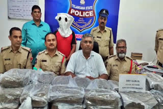 police arrested drug smuggler