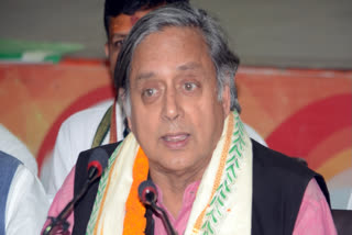 Congress leader Shashi Tharoor referring to PM Modi said a 'chaiwala' could become the country's prime minister because of the democratic institutions and values laid down by Nehru more than 17 years ago.