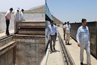 Inspection Of Bisalpur Dam