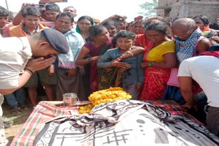 After Palamu SP initiative relatives got body of policeman who died at private hospital in Hyderabad