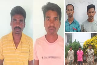 BASTAR MANY NAXALITES ARRESTED