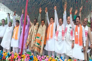 BJP Election Rally In Sahibganj