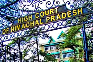 HIMACHAL PRADESH HIGH COURT