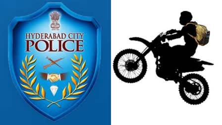 Hyderabad Police On Minor Vehicle Driving