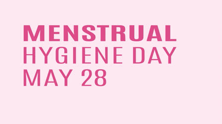 Menstrual Hygiene Day Aims to Raise Awareness of Menstruation Health