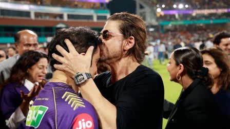 gautam gambhir and shah rukh khan