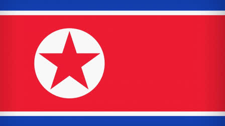 Flag of North Korea