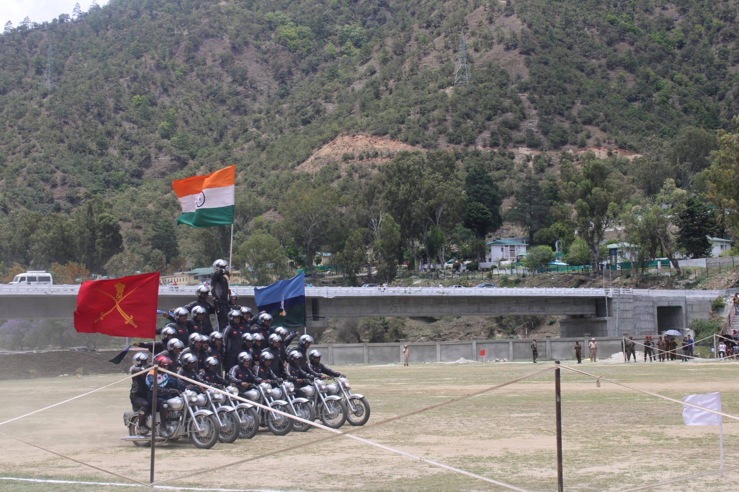 Indian Army Motor Cycle Riders