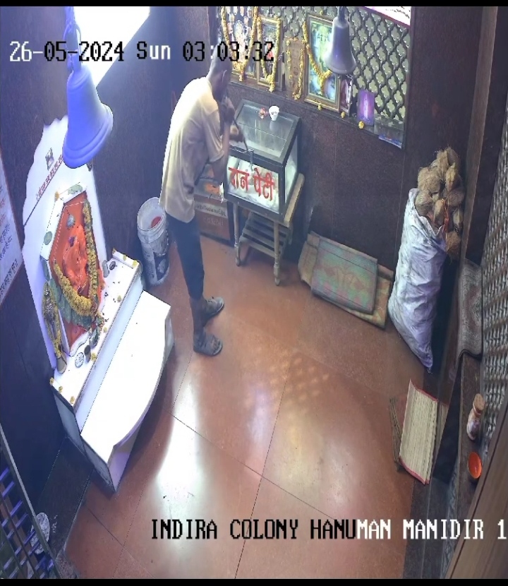 Theft in Hanuman Mandir