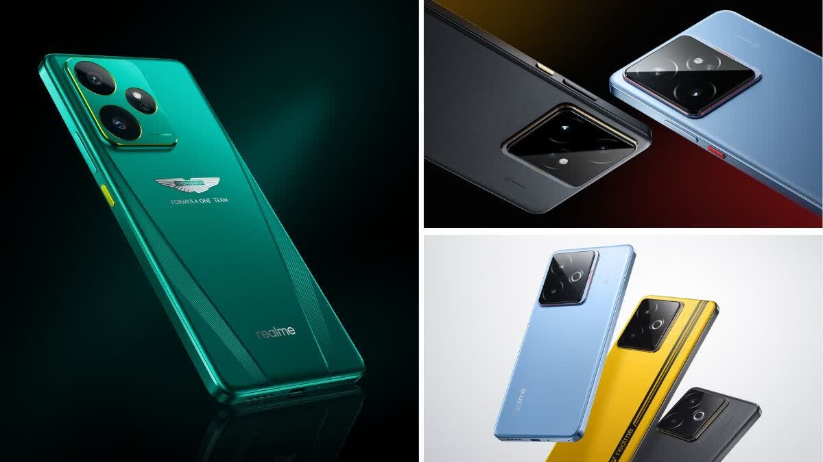 16GB RAM, 7000mAh बैटरी और 120W फास्ट चार्जिंग के साथ Realme GT 7 Series  लॉन्च, जानें कीमत और पूरी डिटेल्स