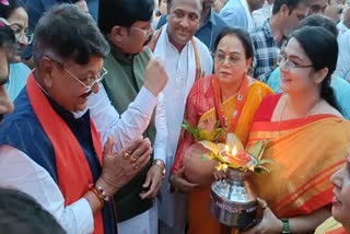 KAILASH VIJAYVARGIYA SATNA VISIT