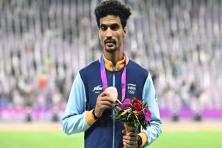 Star Indian sprinter Gulveer Singh  created history by winning the gold medal in the Asian Athletics Championships