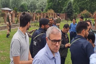 عمر عبداللہ نے کی کابینہ اجلاس کی صدارت