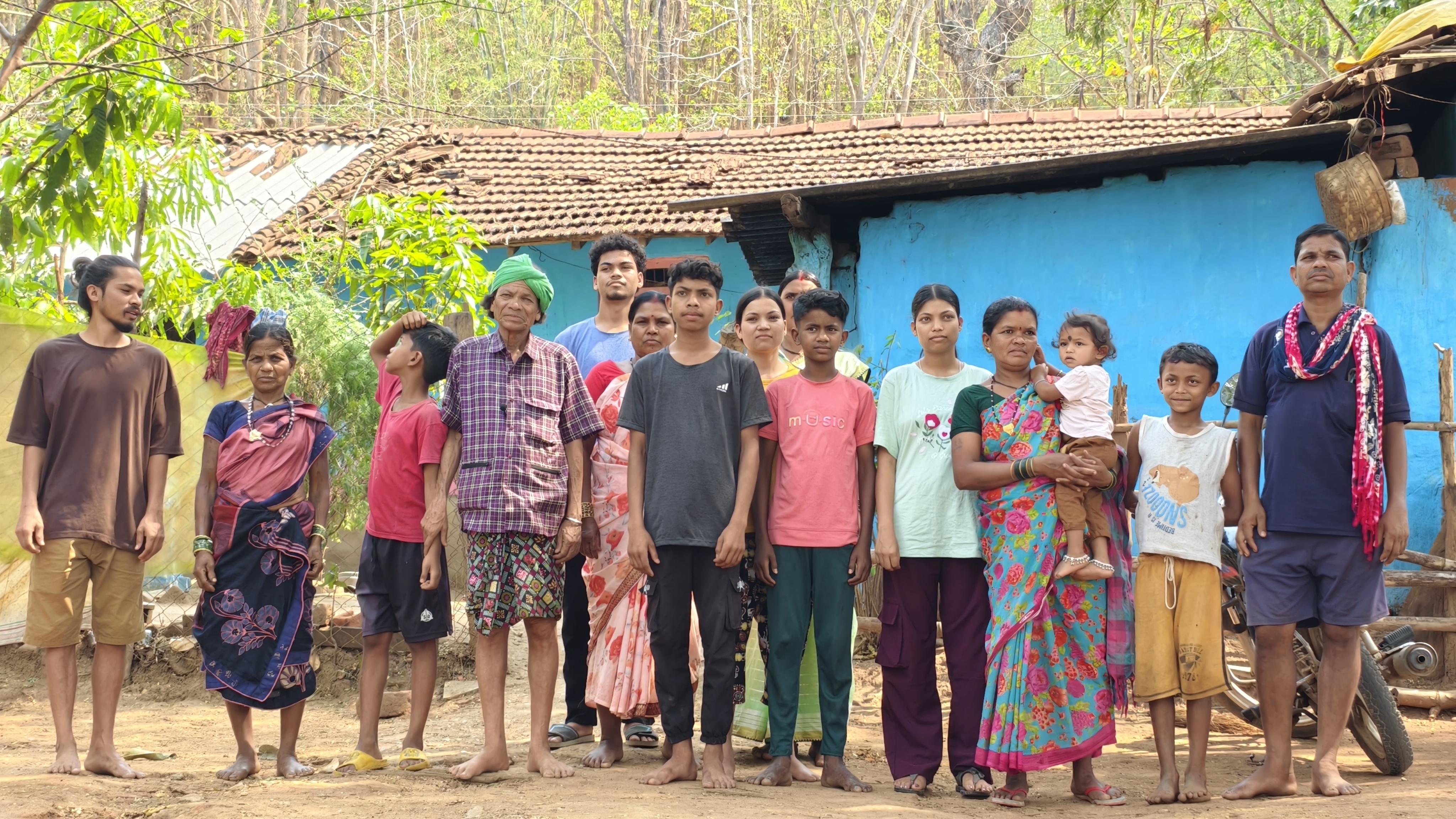 Pandi Ram Mandavi With Family
