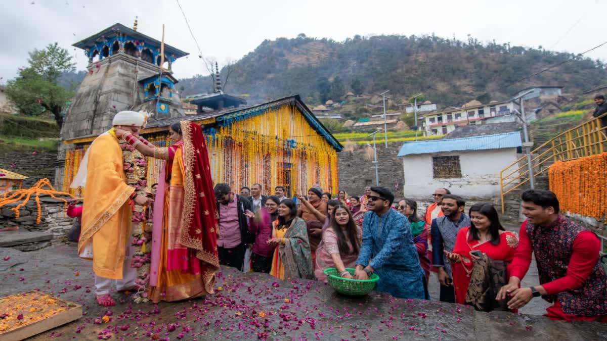 uttarakhand triyuginarayan temple