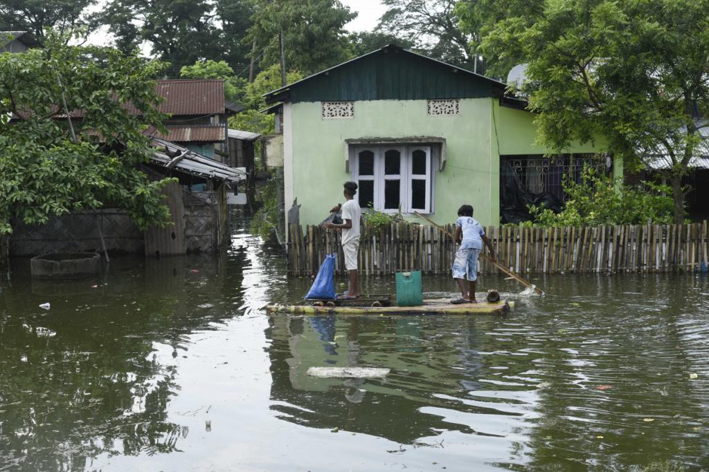 Assam Flood Update