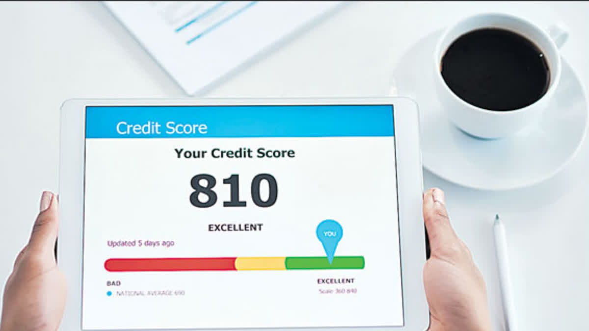 Credit score not less than 800