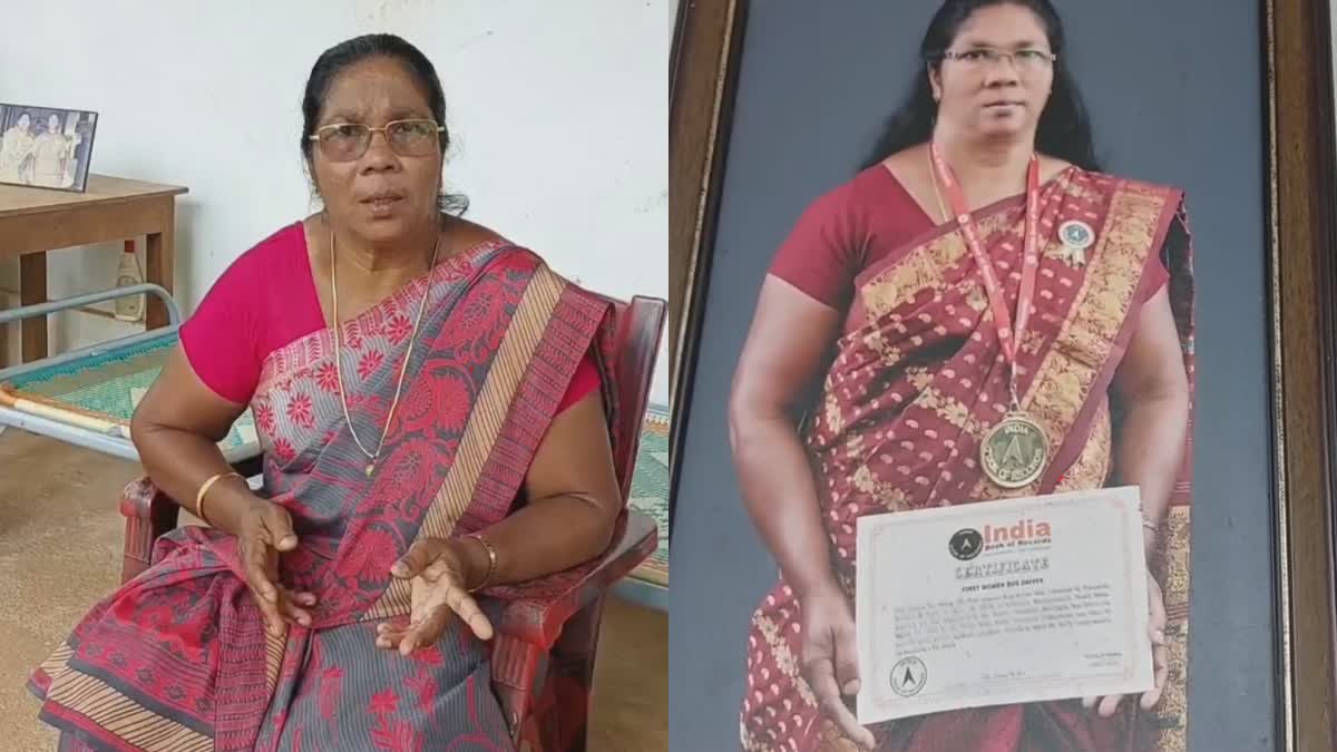 ஆசியாவின் முதல் பெண் அரசு பேருந்து ஓட்டுநர் வசந்தகுமாரி