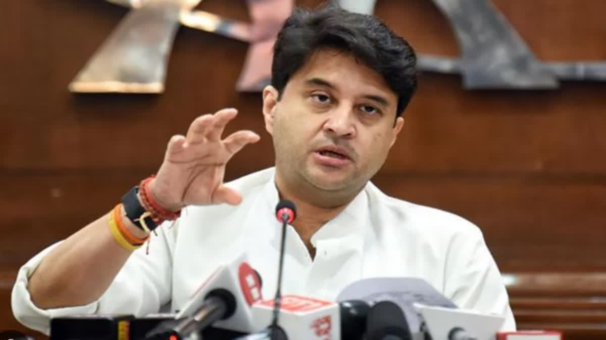 jyotiraditya scindia