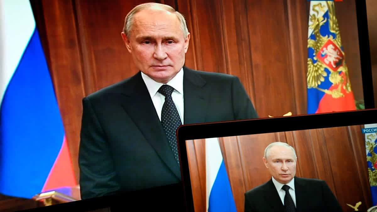 Putin thanks nation for unity after aborted rebellion