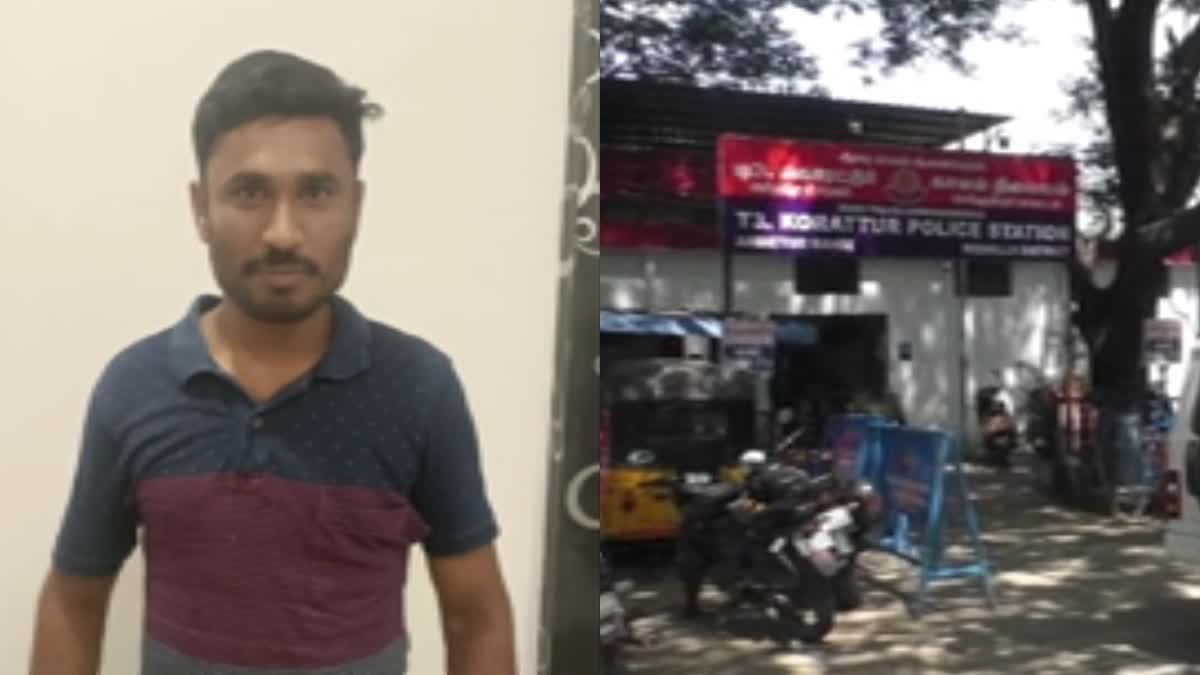 korattur-police-arrests-absconding-accused-in-delhi