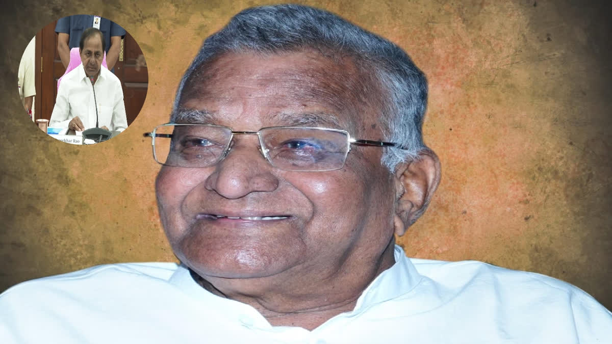 Former MP Solipeta Ramachandra Reddy Passed Away