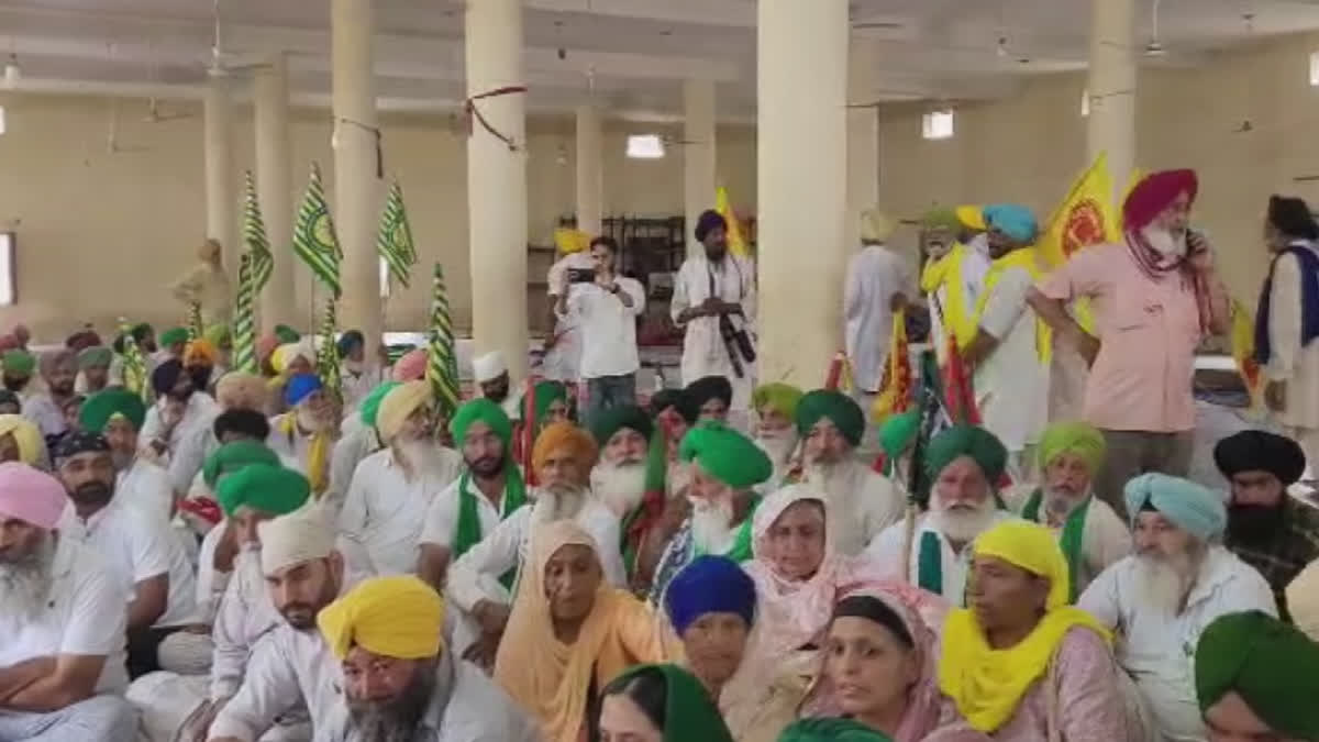 In Mohali, SKM Punjab opened a front against the state government