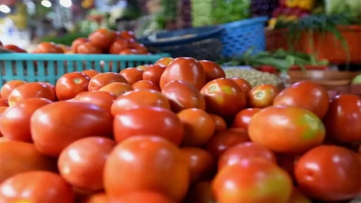 Tomato prices  Tomato prices hike in india  Tomato prices today  കുതിച്ചുയര്‍ന്ന് തക്കാളി വി  തക്കാളി വി  ഇന്നത്തെ തക്കാളി വില