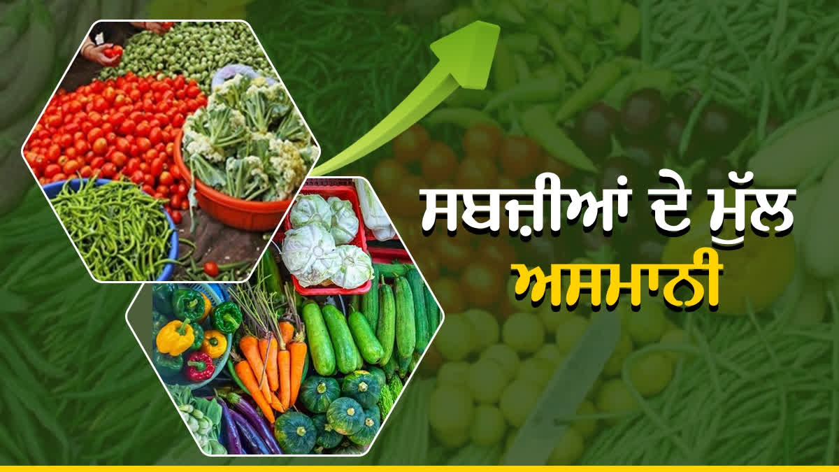 Vegetable prices are more expensive in Chandigarh
