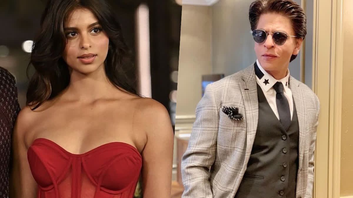 Shah Rukh Khan, Suhana Khan's untitled action thriller to be helmed by Sujoy Ghosh? Deets inside