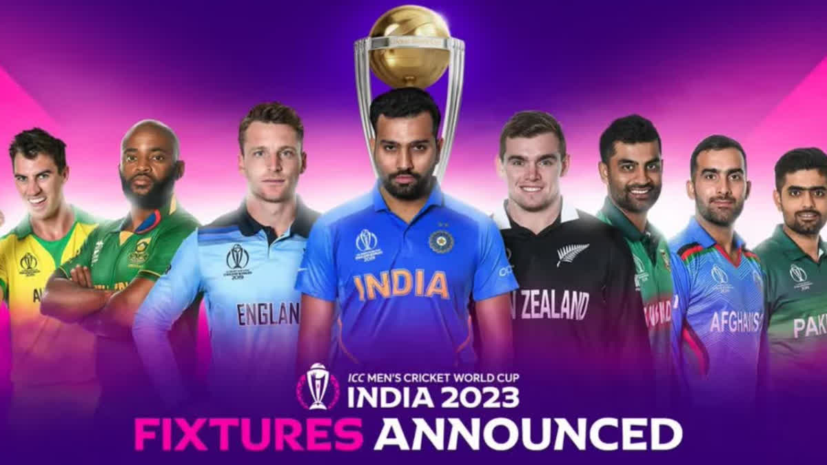 ICC ODI WORLD CUP 2023 MATCH FULL SCHEDULE ANNOUNCED INDIA START CAMPAIGN AGAINST AUSTRALIA ON OCTOBER 8