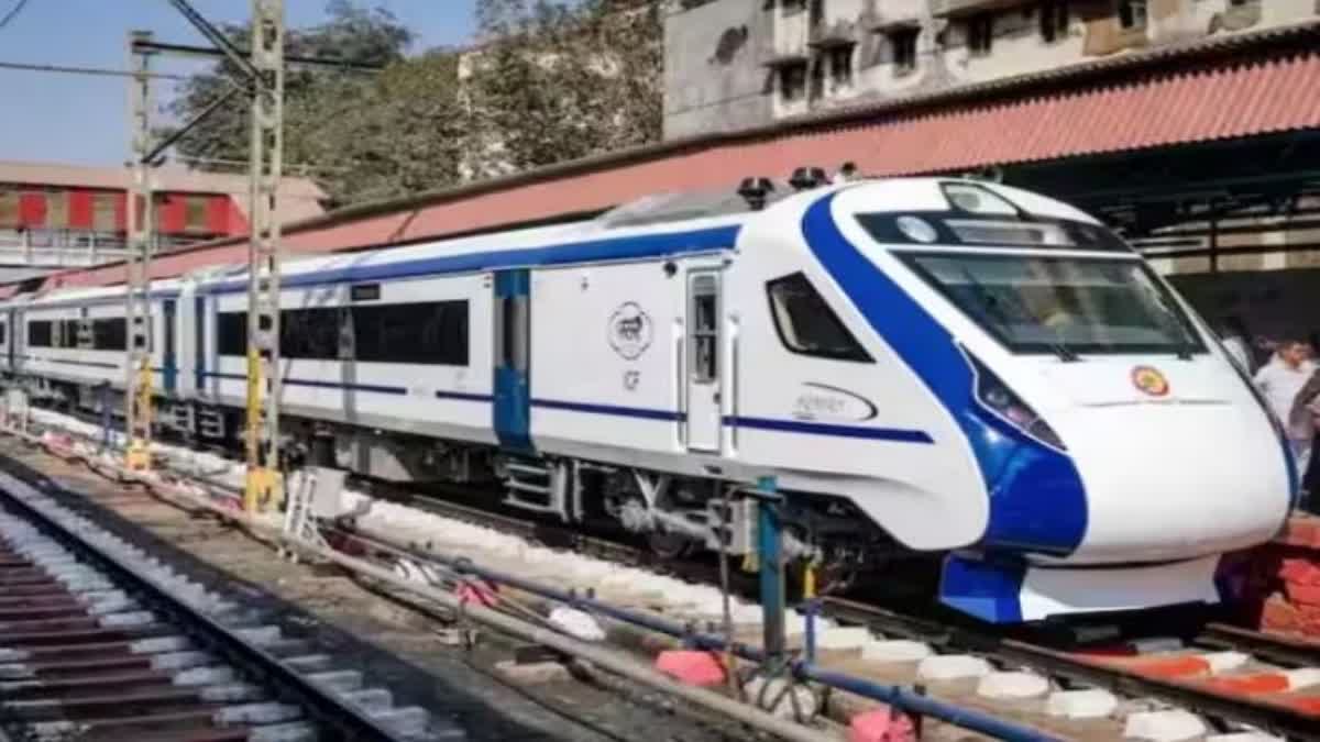 Jabalpur Vande Bharat Train वंदे भारत ट्रेन में ऐसी सुविधाएं कि एयरोप्लेन भी फेल देखिए Etv