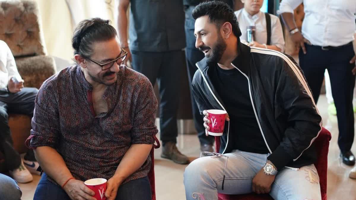 Gippy Grewal has praised Aamir Khan