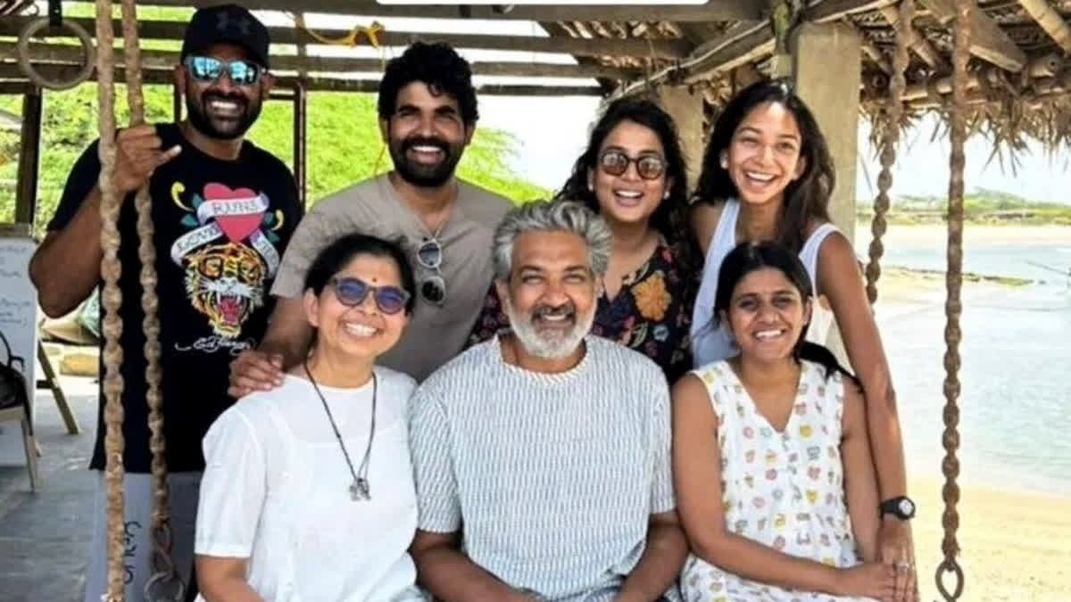 In pics: SS Rajamouli enjoys family time in Tamil Nadu's Thoothukudi